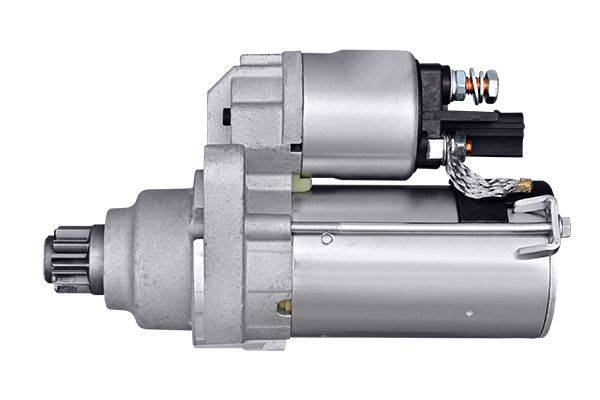 HELLA 8EA 012 528-591 Starter - 12V - 1.1kW - für u.a. VW Polo (6R1, 6C1)