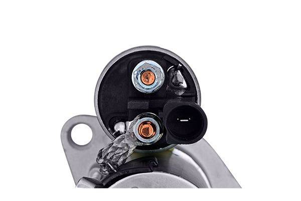 HELLA 8EA 012 528-591 Starter - 12V - 1.1kW - für u.a. VW Polo (6R1, 6C1)