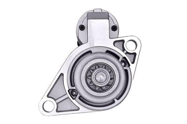 HELLA 8EA 012 528-591 Starter - 12V - 1.1kW - für u.a. VW Polo (6R1, 6C1)