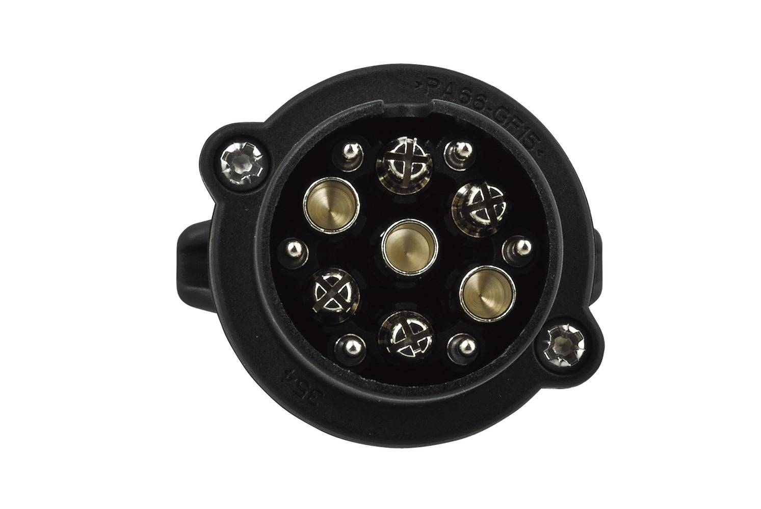 HELLA 8JA 005 951-061 Stecker - 12V - 13-polig - Stecker: Schraubkontakt - Kunststoffgehäuse