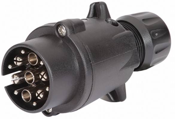 HELLA 8JA 005 951-061 Stecker - 12V - 13-polig - Stecker: Schraubkontakt - Kunststoffgehäuse
