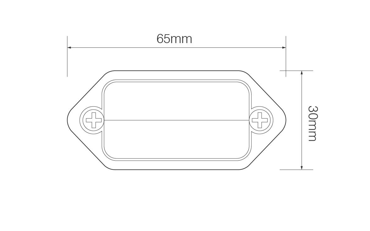 Schwarze Blenden als Ersatzteillösung, Serie 6505