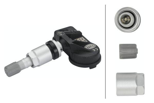 HELLA 6PP 358 139-181 Radsensor, Reifendruck-Kontrollsystem