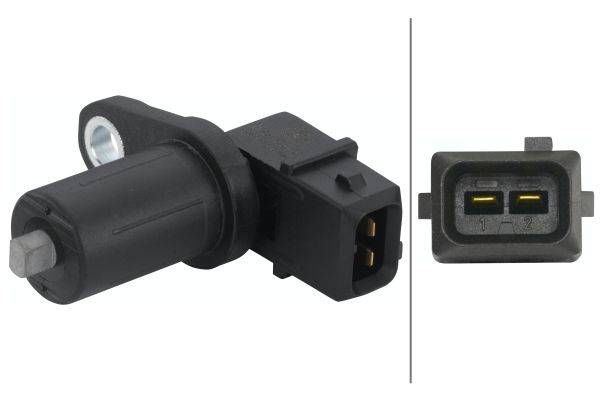 HELLA 6PU 009 163-531 Impulsgeber, Kurbelwelle - 12V - 2-polig - ohne Kabel