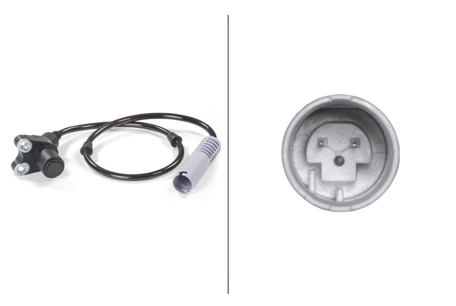 HELLA 6PU 010 039-501 Sensor, Raddrehzahl - 12V - Hinterachse beidseitig - Kabel: 400mm