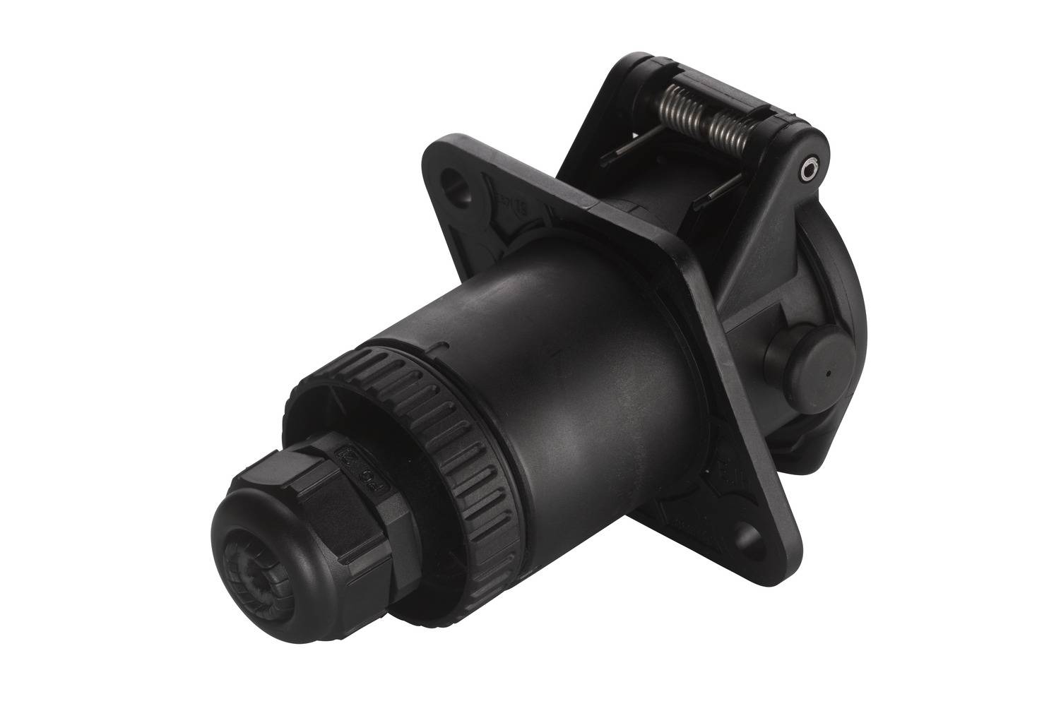 HELLA 8JB 011 895-001 Steckdose - 12V - 7-polig - DIN/ISO: 7638-2