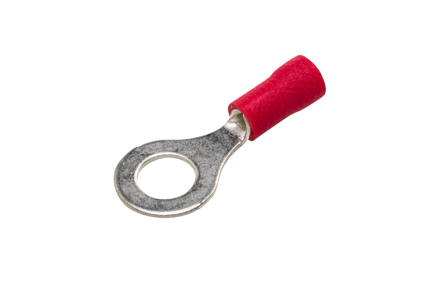 HELLA 8KW 744 772-003 Leitungsverbinder - rot - von: 0.5mm² - bis: 1.0mm² - M6 - Ringform - Menge: 1