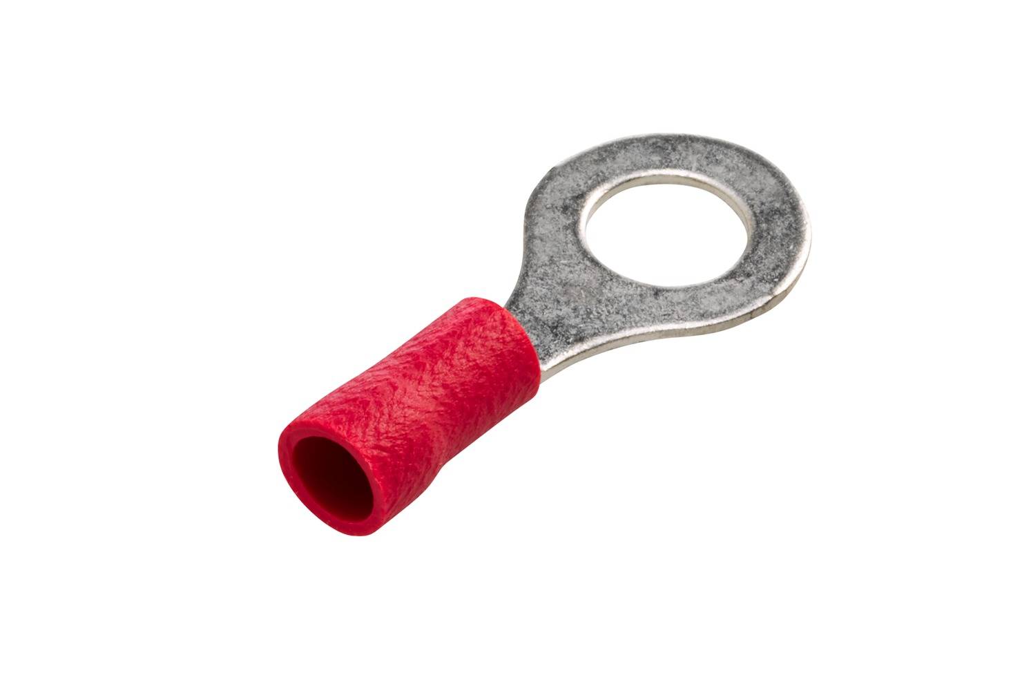 HELLA 8KW 744 772-003 Leitungsverbinder - rot - von: 0.5mm² - bis: 1.0mm² - M6 - Ringform - Menge: 1