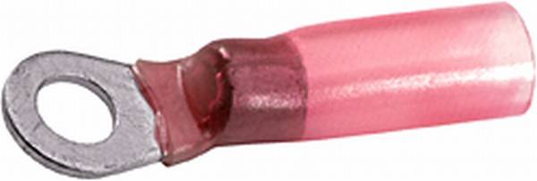 HELLA 8KW 732 572-003 Leitungsverbinder - rot - von: 0.5mm² - bis: 1.0mm² - M5 - Ringform