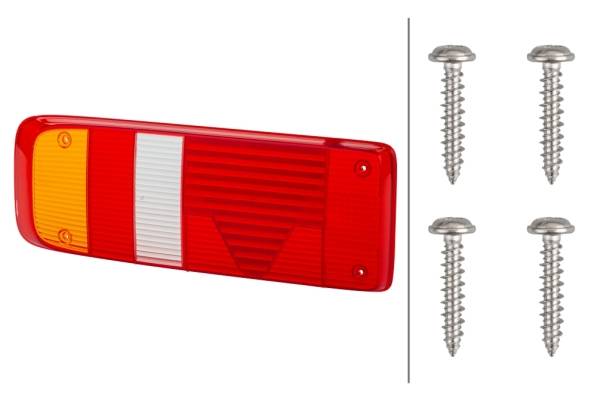 HELLA 9EL 340 829-021 Lichtscheibe, Heckleuchte - rechts