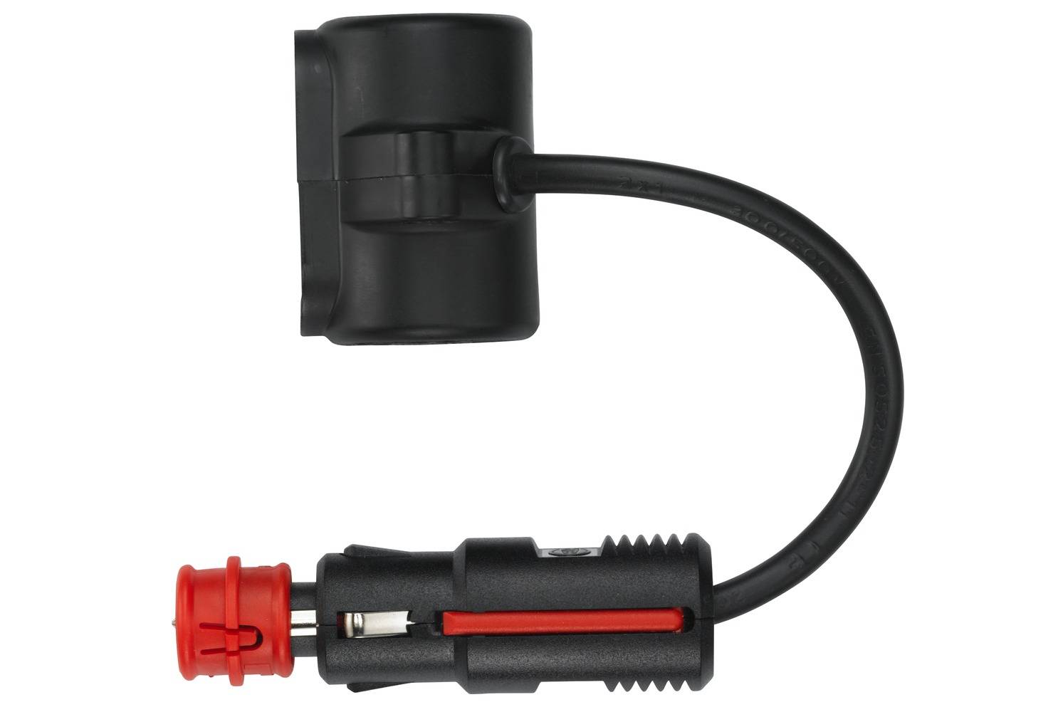 HELLA 8JB 008 032-001 Elektroleitung, Zigarettenanzünderanschluss - Länge: 120mm