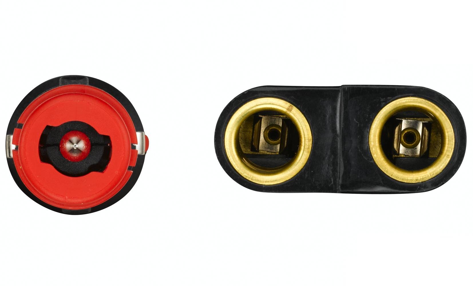 HELLA 8JB 008 032-001 Elektroleitung, Zigarettenanzünderanschluss - Länge: 120mm