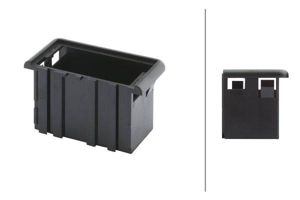 HELLA 8HG 716 734-001 Schalteraufnahme - Einbauort: links/rechts