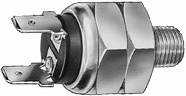 HELLA 6DF 007 669-001 Bremslichtschalter - 12V - Anschlussanzahl: 2 - Flachstecker - Schließer - hyd
