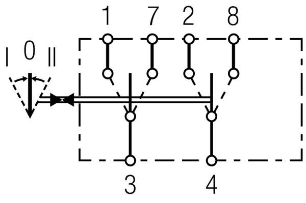 HELLA 6GM 007 832-261 Schalter - Wippbetätigung - Ausstattungsvar.: I->0
