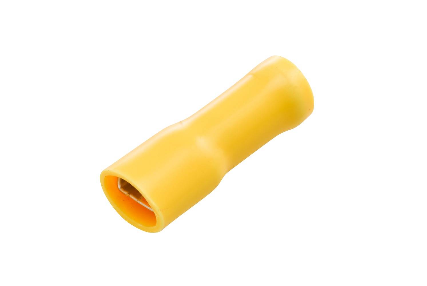 HELLA 8KW 744 799-003 Leitungsverbinder - mit Staubschutz - gelb - von: 4.0mm² - bis: 6.0mm² - Flach