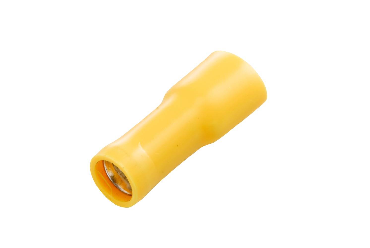 HELLA 8KW 744 799-003 Leitungsverbinder - mit Staubschutz - gelb - von: 4.0mm² - bis: 6.0mm² - Flach