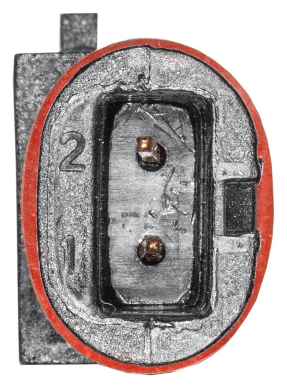 HELLA 6PU 012 806-821 Sensor, Raddrehzahl - 2-polig - vorne links - Kabel: 690mm