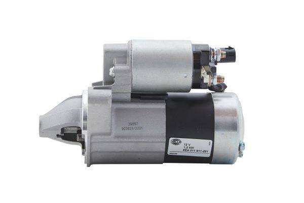 HELLA 8EA 011 611-291 Starter - 12V - 1.2kW - für u.a. Chrysler Pt Cruiser (Pt_)