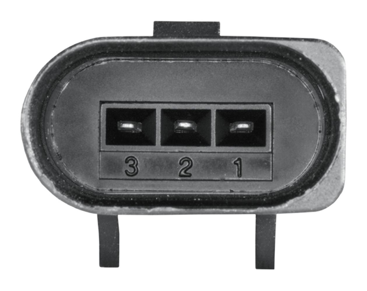 HELLA 6PU 013 122-101 Sensor, Nockenwellenposition - 3-polig - geschraubt - mit Dichtung