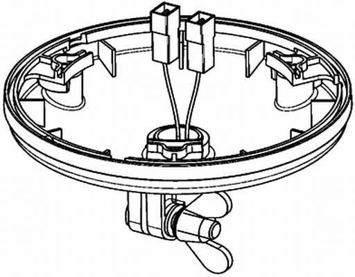 HELLA 8HG 005 436-041 Halter