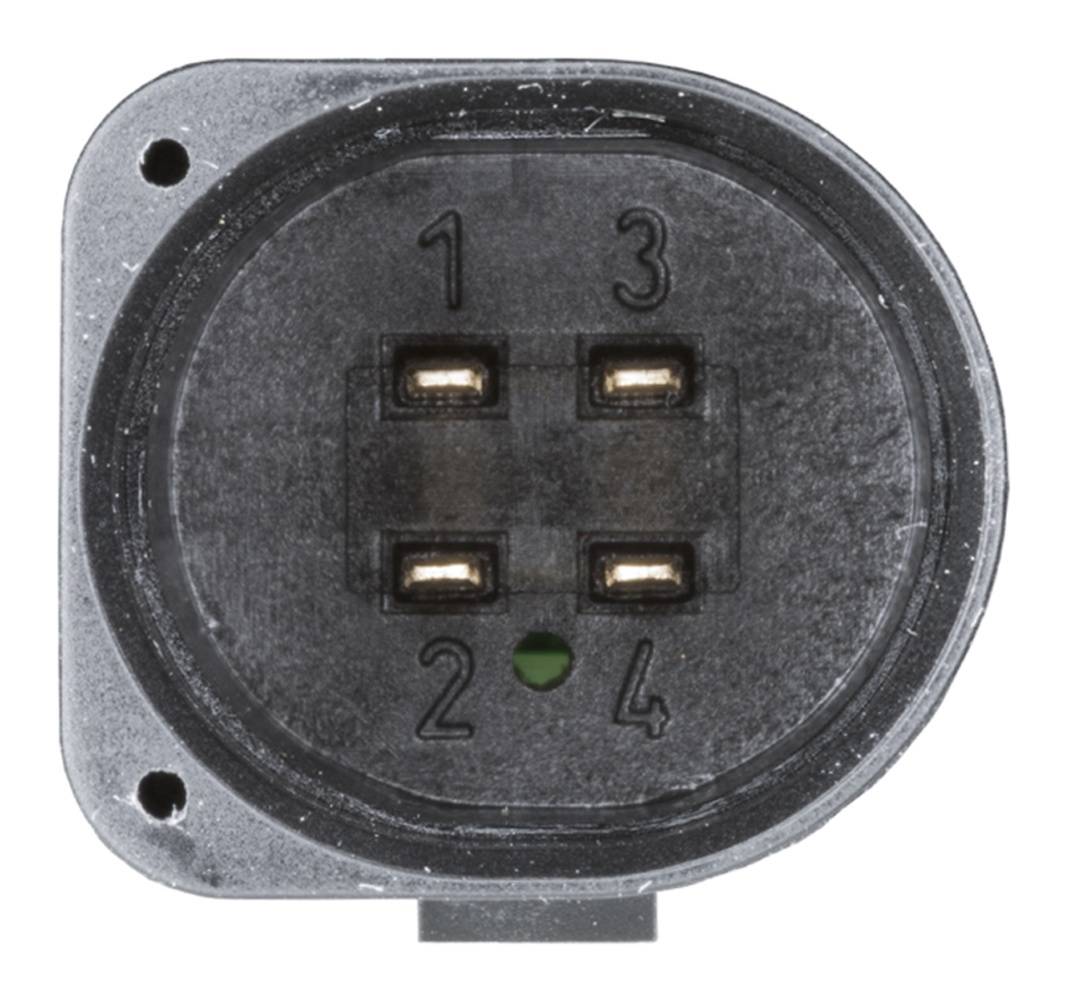 HELLA 6PM 008 739-001 Sensor, Xenonlicht (Leuchtweiteregulierung) - 4-polig