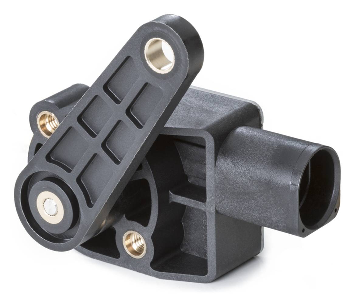HELLA 6PM 008 739-001 Sensor, Xenonlicht (Leuchtweiteregulierung) - 4-polig