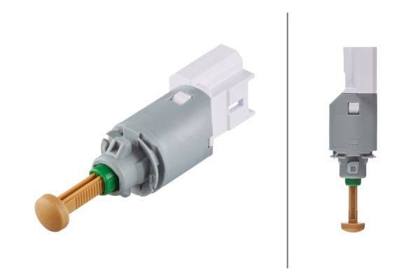 HELLA 6DD 010 966-451 Bremslichtschalter - Anschlussanzahl: 4 - mechanisch