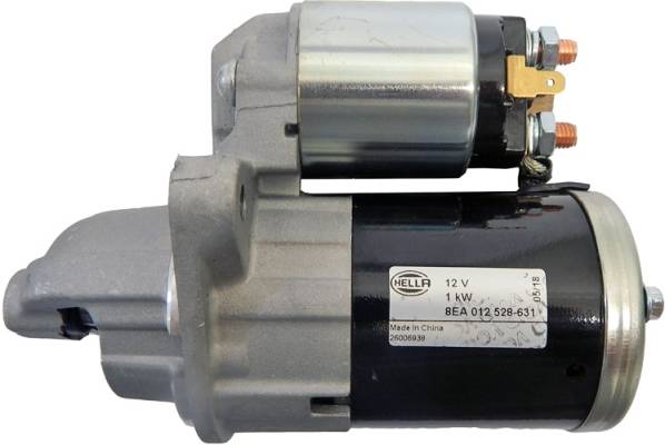 HELLA 8EA 012 528-631 Starter - 12V - 1kW - für u.a. Suzuki Swift III (Mz, Ez)