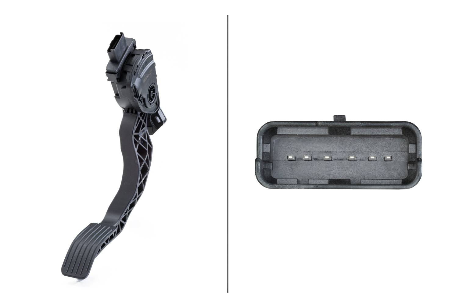 HELLA 6PV 009 949-821 Sensor, Fahrpedalstellung - für Linkslenker - Schaltgetriebe