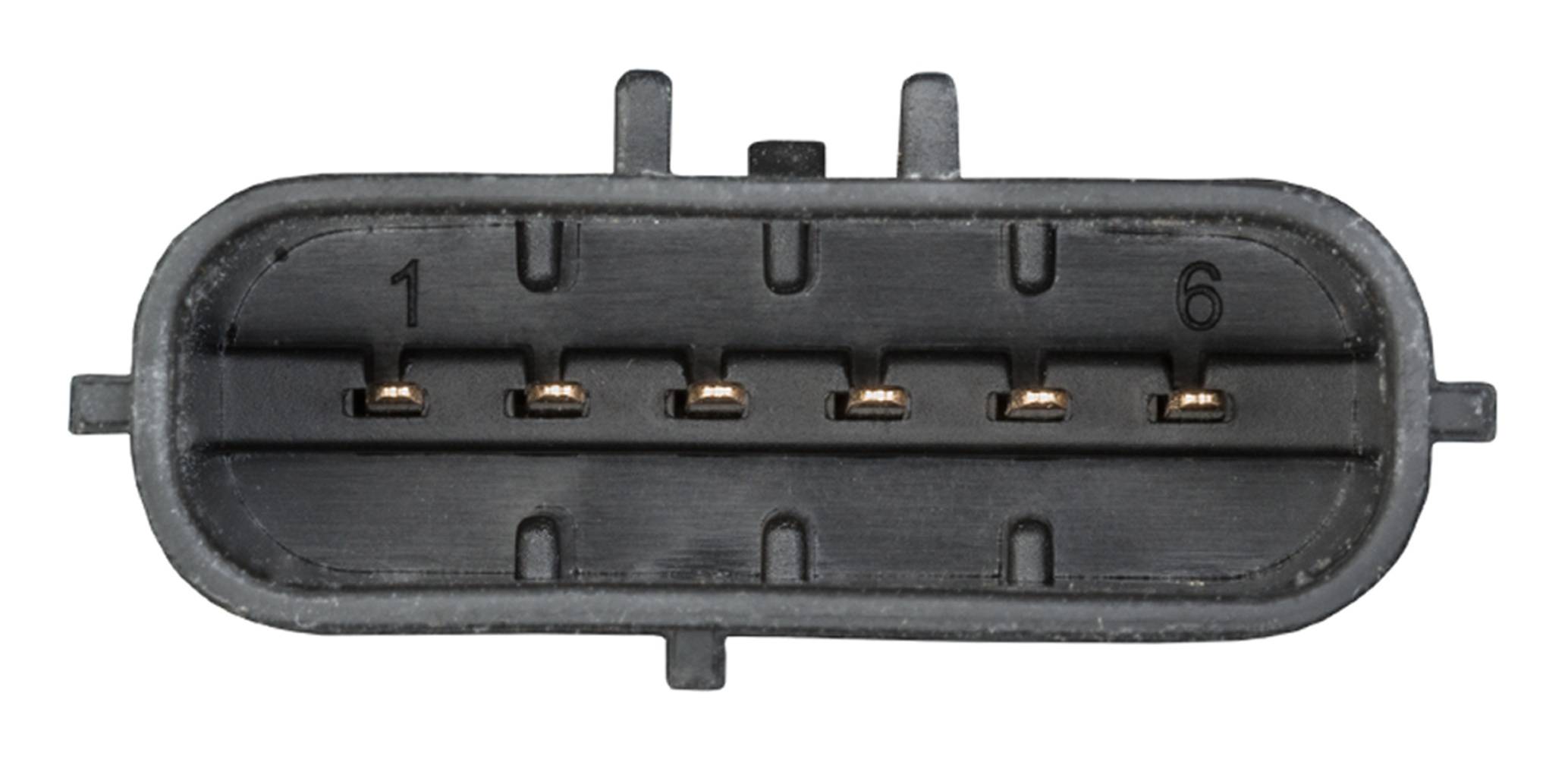 HELLA 6PV 010 946-011 Sensor, Fahrpedalstellung - für Linkslenker - Automatikgetriebe - Pedalbelag a