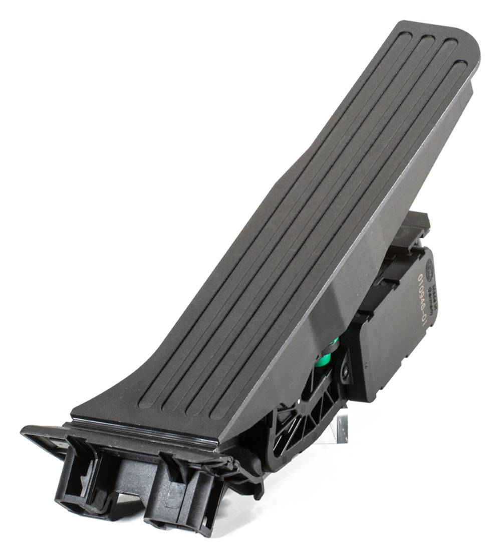 HELLA 6PV 010 946-011 Sensor, Fahrpedalstellung - für Linkslenker - Automatikgetriebe - Pedalbelag a