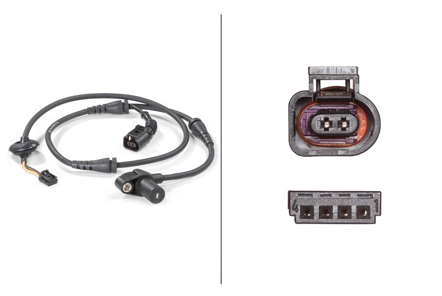 HELLA 6PU 012 806-171 Sensor, Raddrehzahl - 12V - Kabel: 950mm