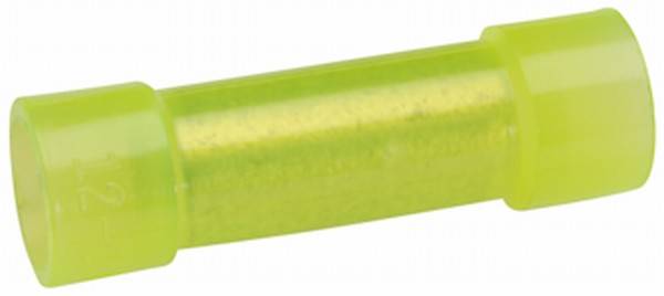 HELLA 8KW 178 043-022 Leitungsverbinder - gelb - von: 4.0mm² - bis: 6.0mm² - Stoßverbinder