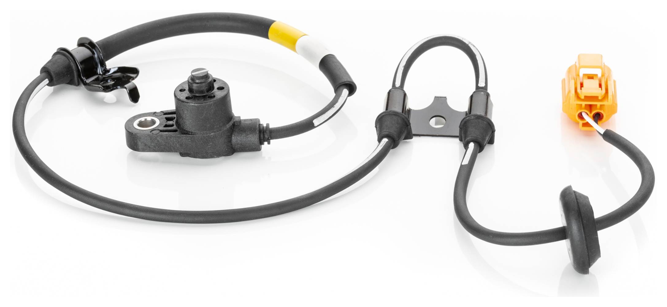 HELLA 6PU 230 040-821 Sensor, Raddrehzahl - 2-polig - vorne - mit Halter
