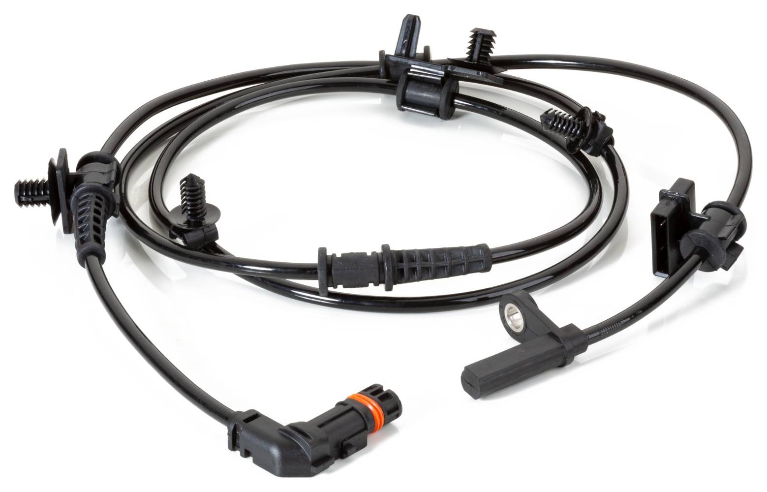 HELLA 6PU 230 040-261 Sensor, Raddrehzahl - 2-polig - Vorderachse - mit Halter