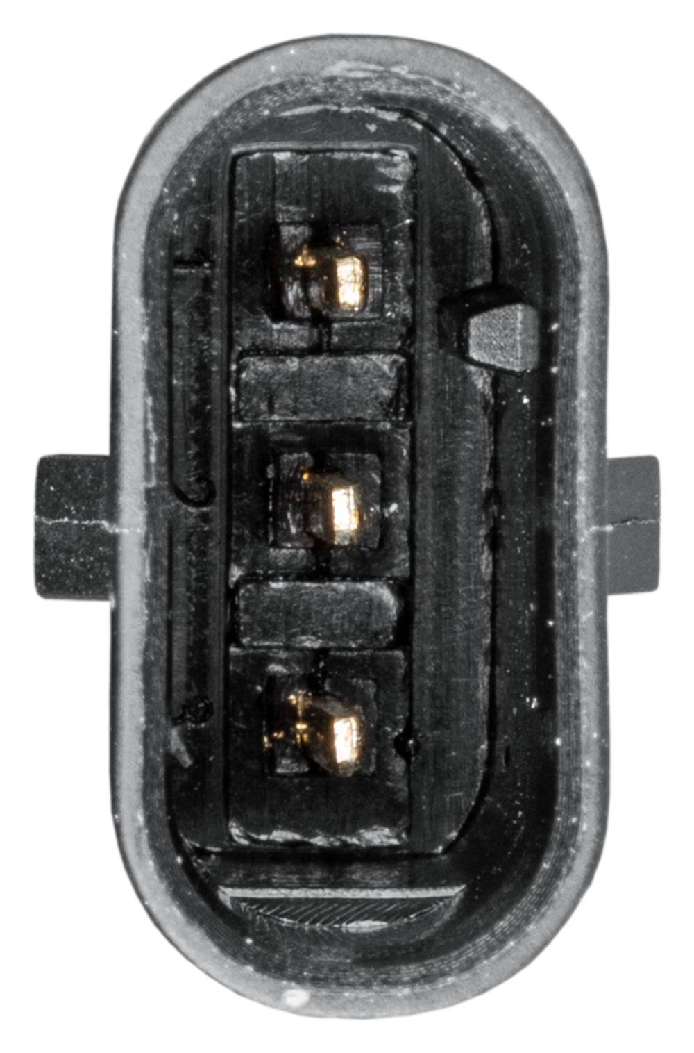 HELLA 6PX 358 141-021 Sensor, Einparkhilfe - gewinkelt - 3-polig - gesteckt - lackierbar - mit Befes