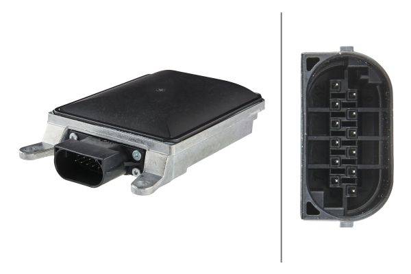 HELLA 6PZ 010 905-701 Steuergerät, Spurwechselassistent - Einbauort: hinten links