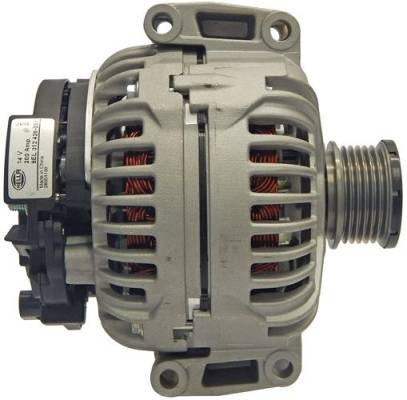 HELLA 8EL 012 426-031 Generator - 14V - 200A - für u.a. MB Vito / Mixto Box (W639)