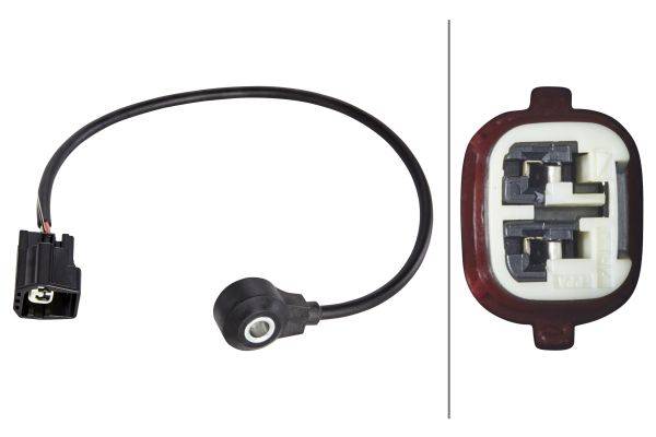 HELLA 6PG 009 108-731 Klopfsensor - Kabel: 450mm