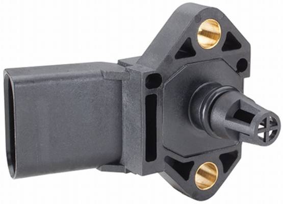 HELLA 6PP 009 400-551 Sensor, Ladedruck - 5V