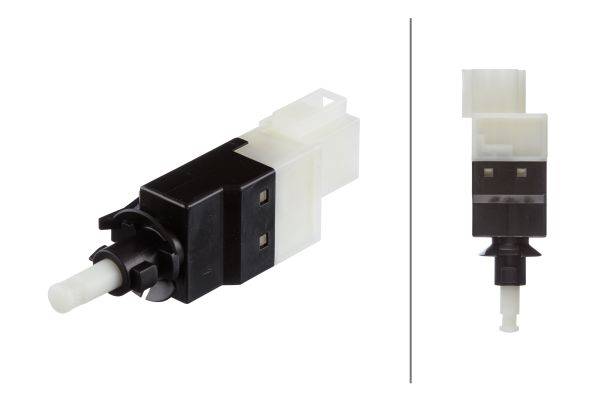 HELLA 6DD 008 622-881 Bremslichtschalter - Anschlussanzahl: 4 - Bajonett - Wechsler - elektrisch