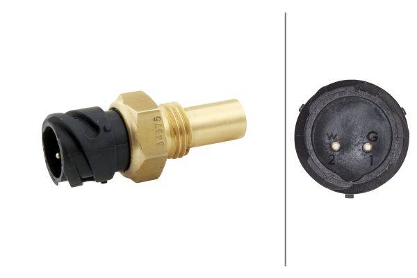 HELLA 6PT 013 309-041 Sensor, Kühlmitteltemperatur - geschraubt