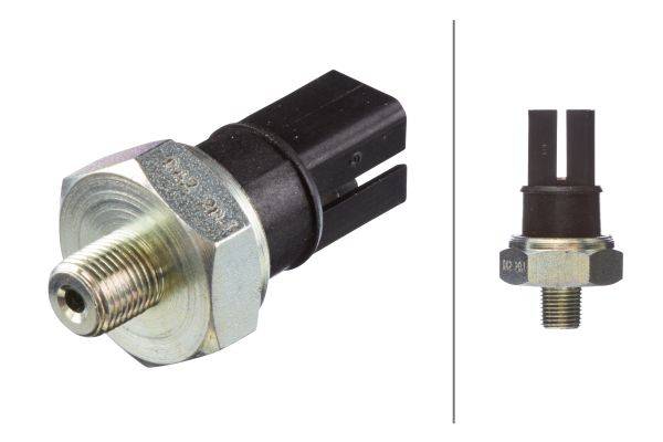HELLA 6ZL 003 259-541 Öldruckschalter - 12V - Anschlussanzahl: 1 - Öffner - Farbe: schwarz