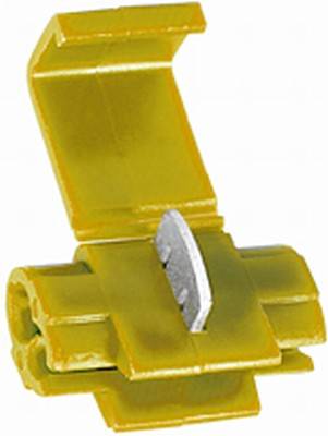 HELLA 8KV 712 169-003 Leitungsverbinder - gelb - von: 3.3mm² - bis: 5.2mm² - Abzweigverbinder