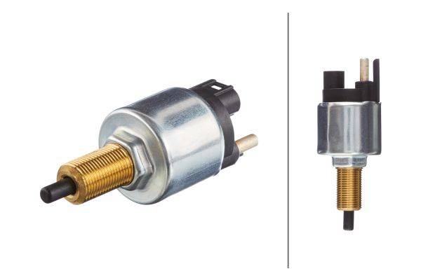 HELLA 6DF 007 366-001 Bremslichtschalter - 12V - Anschlussanzahl: 4 - Anbau - elektrisch