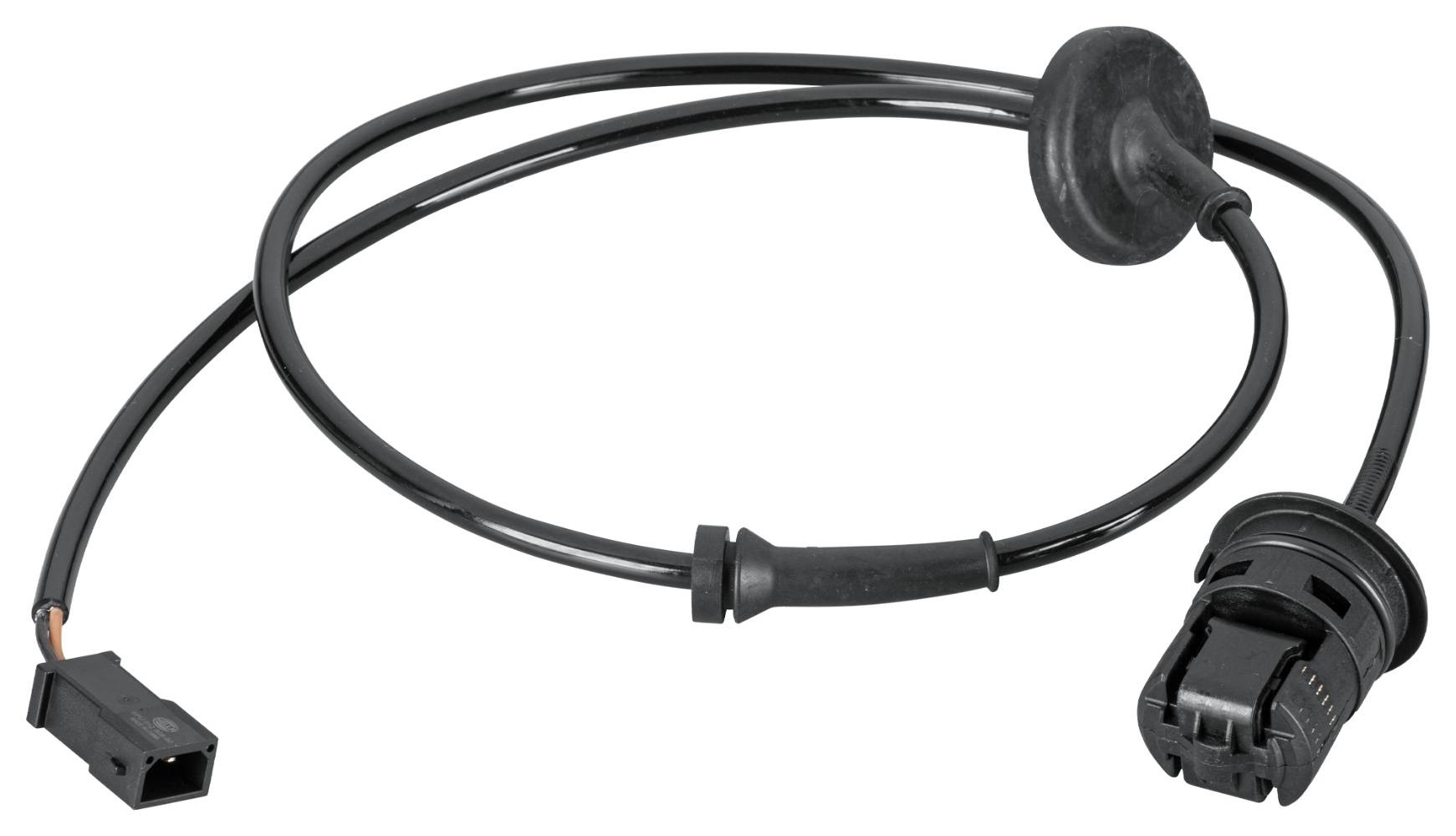 HELLA 6PU 012 806-901 Sensor, Raddrehzahl - 2-polig - Hinterachse beidseitig - Kabel: 1020mm