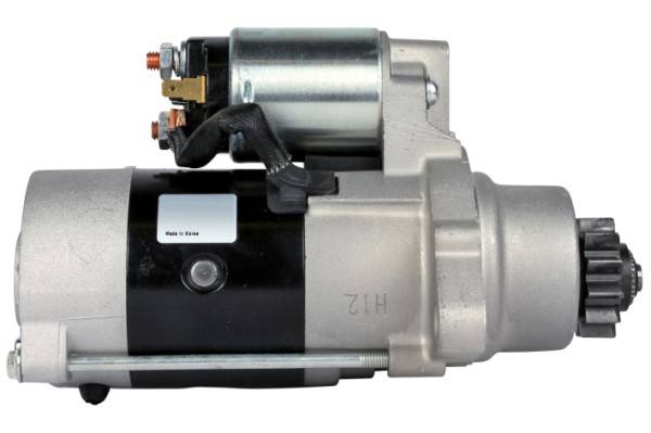HELLA 8EA 012 527-451 Starter - 12V - 2.2kW - für u.a. Nissan Almera II Hatchback (N16)
