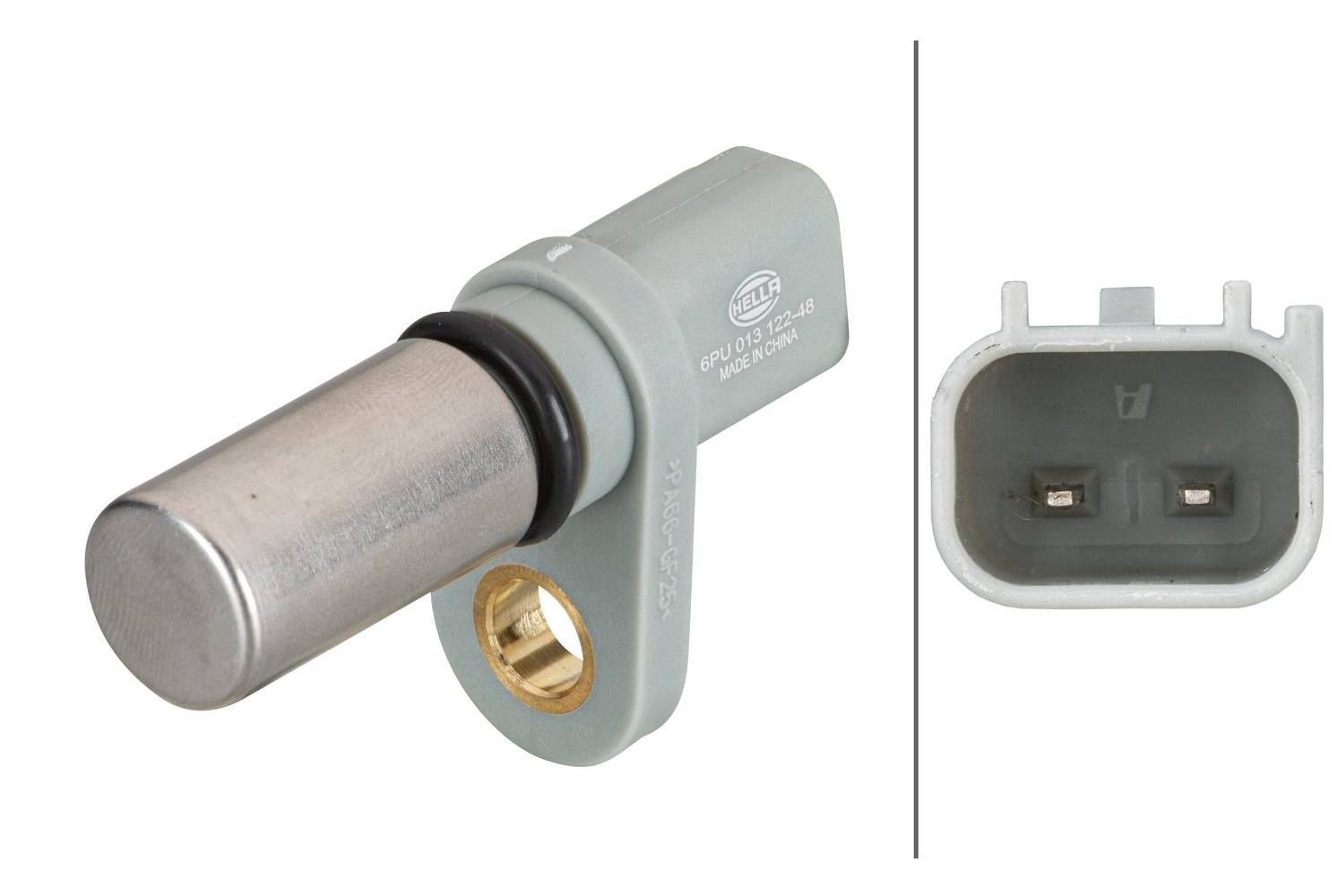 HELLA 6PU 013 122-481 Impulsgeber, Kurbelwelle - 2-polig - mit Dichtring