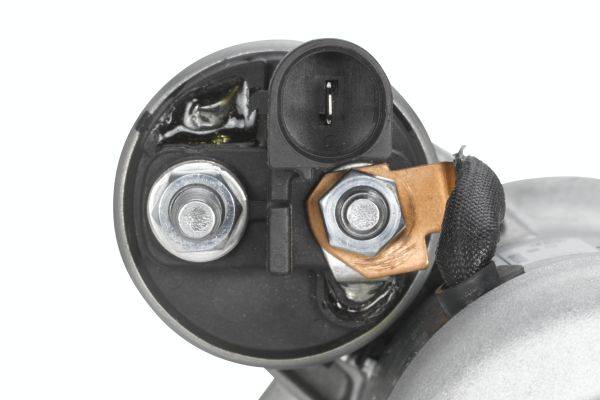 HELLA 8EA 011 611-541 Starter - 12V - 2kW - für u.a. VW Golf VI (5K1)